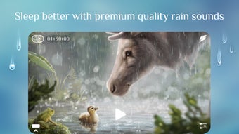 Image 1 for Rainy ~ Rain Nature Sound…
