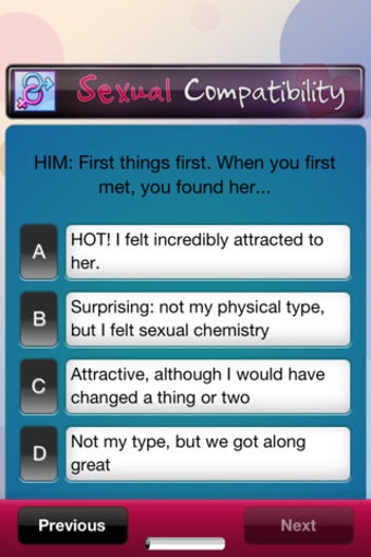 Imagen 2 para Sexual Compatibility!