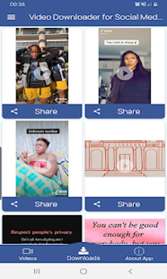 Imagen 2 para Video Downloader for Soci…
