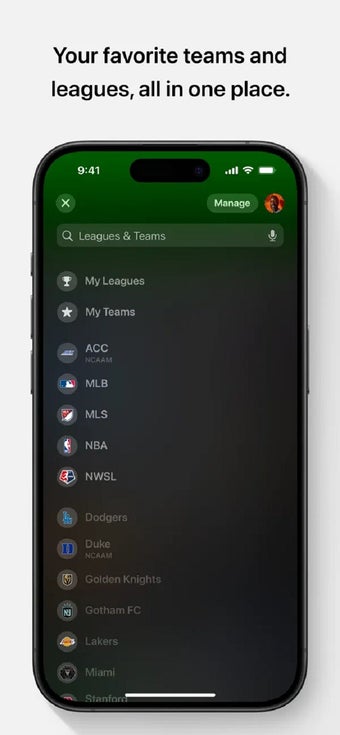 Image 0 for Apple Sports