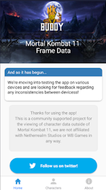 Image 0 for MK Buddy - Unofficial Fra…