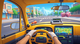 Image 0 for I Am City Taxi Driver