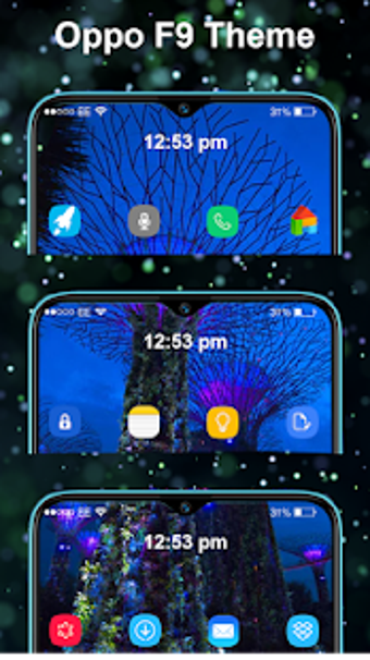 Imagen 3 para Launcher and Theme for OP…