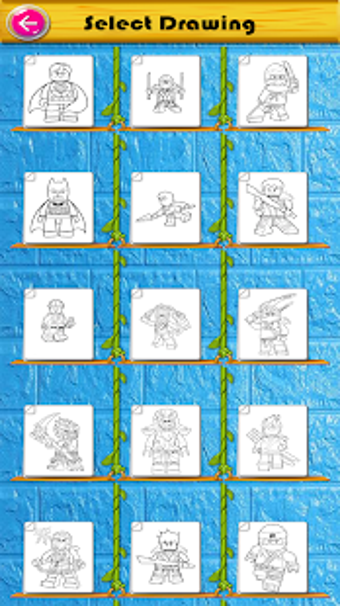 Image 0 for Coloring Leggo Police Coo…