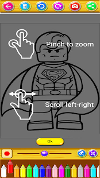 Image 3 for Coloring Leggo Police Coo…