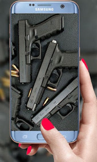 Image 3 for Guns Live Wallpaper 3D 20…