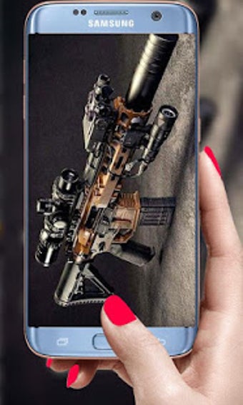 Image 0 for Guns Live Wallpaper 3D 20…
