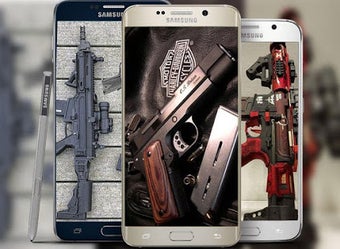 Image 2 for Guns Live Wallpaper 3D 20…