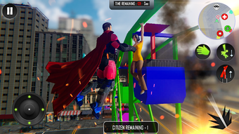 Imagen 1 para Flying Superhero Rope Pow…