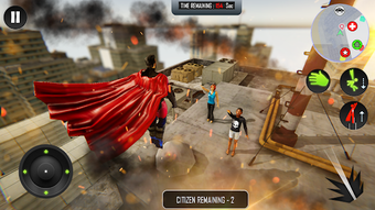 Image 1 for Flying Superhero Rope Pow…