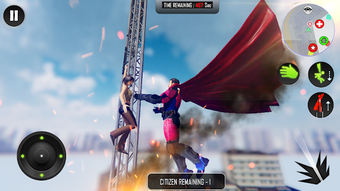 Imagen 3 para Flying Superhero Rope Pow…