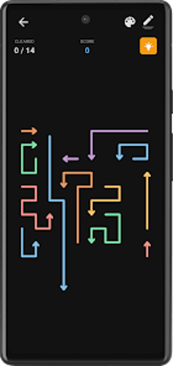 Imagen 0 para Arrows Unlimited : Puzzle…