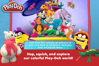 Imagen 0 para PLAY-DOH: Seek and Squish