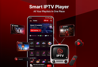 Imagen 0 para Smart IPTV Playlist Playe…