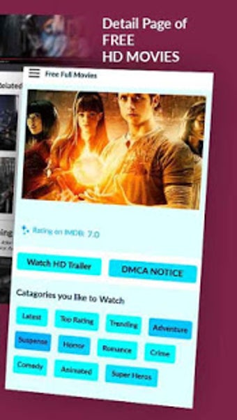Imagen 2 para Watch Free Movies & TV Se…