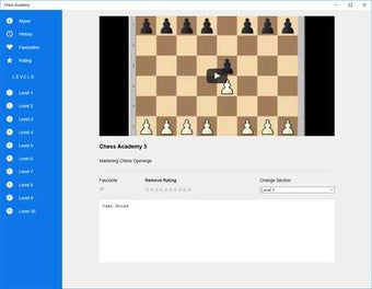 Imagen 3 para Chess Academy for Windows…