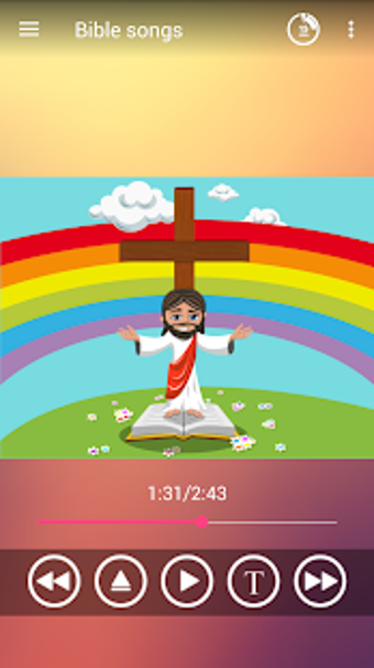 Imagen 0 para Bible songs for kids offl…