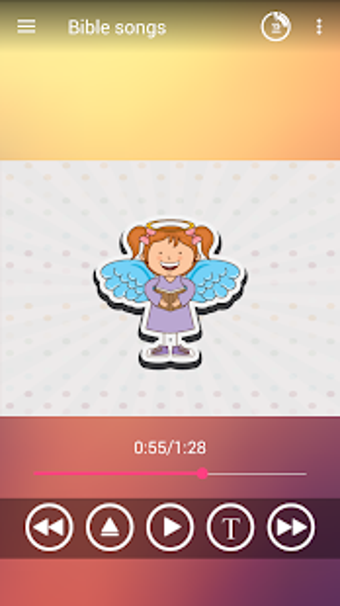 Imagen 1 para Bible songs for kids offl…