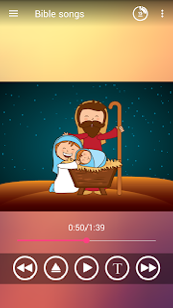 Imagen 3 para Bible songs for kids offl…