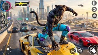 Image 0 for Black Panther: Open World…