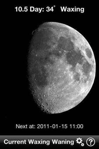 Image 0 for Moon Phase Photo Maps