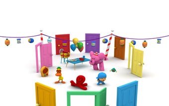 Image 2 for Pocoyo: A thousand doors
