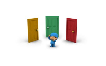 Image 3 for Pocoyo: A thousand doors