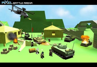 Imagen 0 para Pixel Battle Arena Multip…