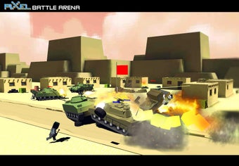 Imagen 1 para Pixel Battle Arena Multip…