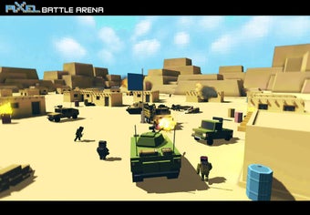 Imagen 2 para Pixel Battle Arena Multip…