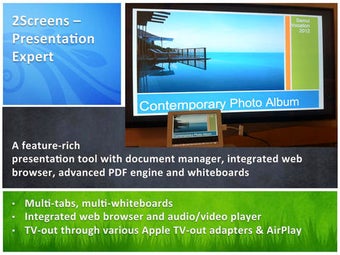 Imagen 0 para 2Screens - Presentation E…
