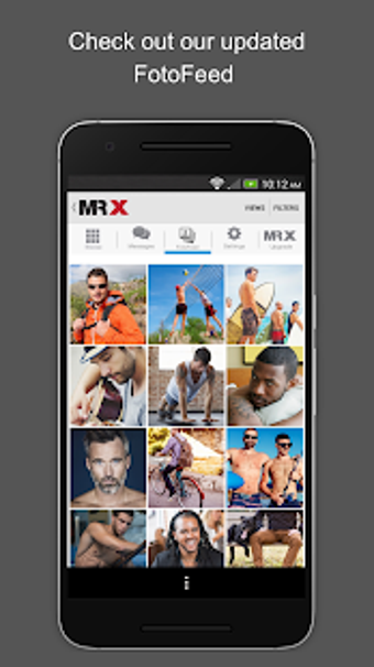 Image 0 for MR X: Gay Dating & Chat