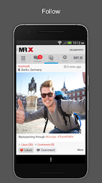 Imagen 0 para MR X: Gay Dating & Chat