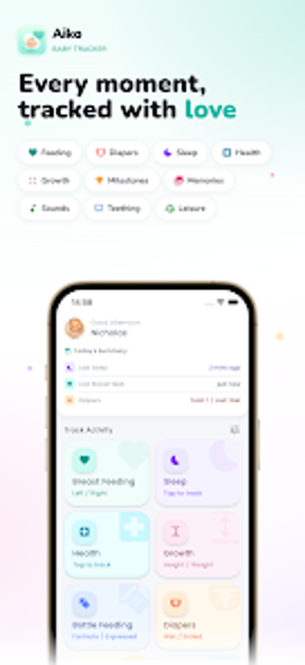 Imagen 0 para Baby Tracker  Aiko