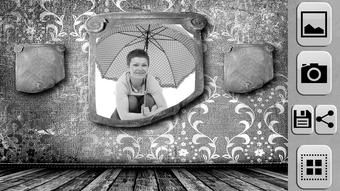 Imagen 4 para Black & White Photo Edito…