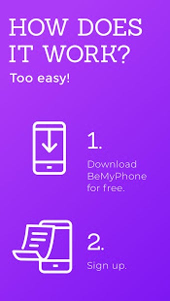 Image 0 for Bemyphone: remote access …