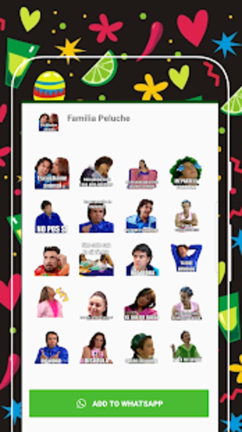 Image 0 for Nuevos Stickers Graciosos…