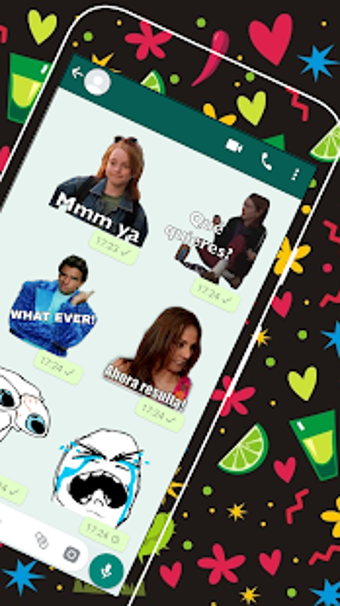 Image 3 for Nuevos Stickers Graciosos…