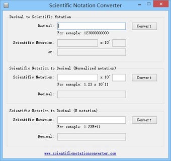 Image 0 for Scientific Notation Conve…
