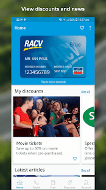 Image 0 for RACV