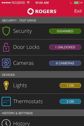 Image 0 for Rogers Smart Home Monitor…