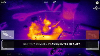 Imagen 2 para Zombie Gunship Revenant A…