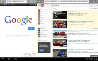 Imagen 1 para Split Browser