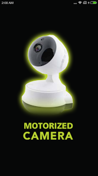 Image 1 for Motorized Camera