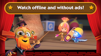 Imagen 1 para Fixiki: Watch Cartoon Epi…