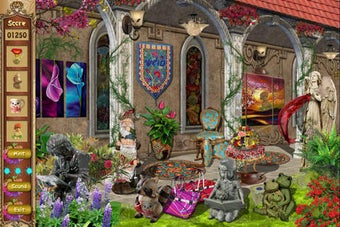 Image 0 for Free Hidden Object : Yard…