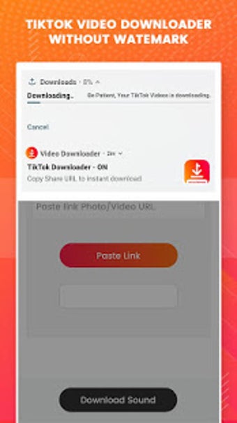 Imagen 2 para Video Downloader For Tikt…