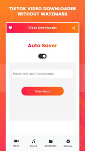 Imagen 0 para Video Downloader For Tikt…
