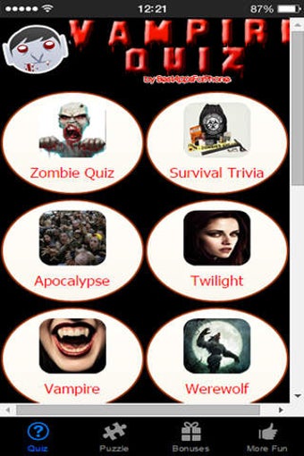 Image 0 for Zombie Quiz - Test your M…