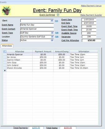 Image 0 for Event Organiser